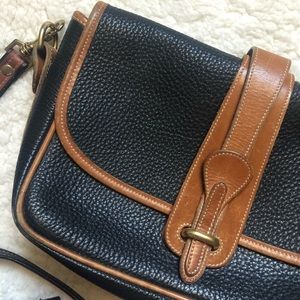 Vintage Dooney & Bourke Large Equestrian Purse